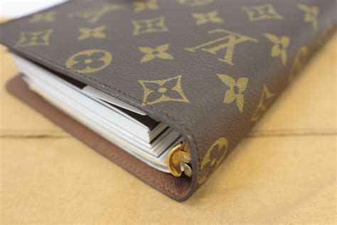 lv monogram agenda